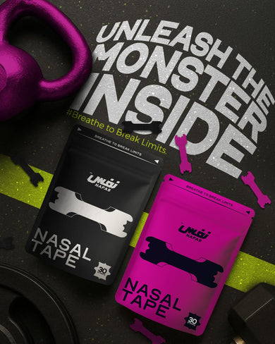 Nafas Nasal Tape 3 packages Bundle (Copy)
