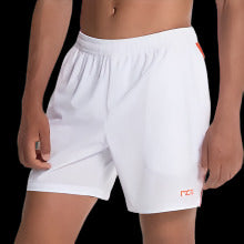 NOX Team Shorts White-Red