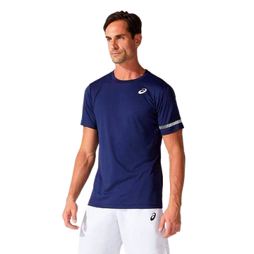 Asics Court M SS TEE Peacoat T-shirt