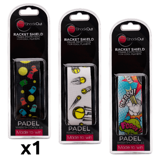 SHOCKOUT Padel racket protector