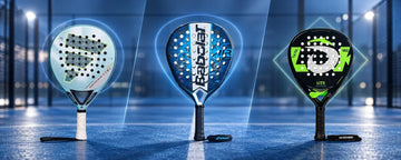 Round vs. Teardrop vs. Diamond Padel Rackets: What's the Difference?