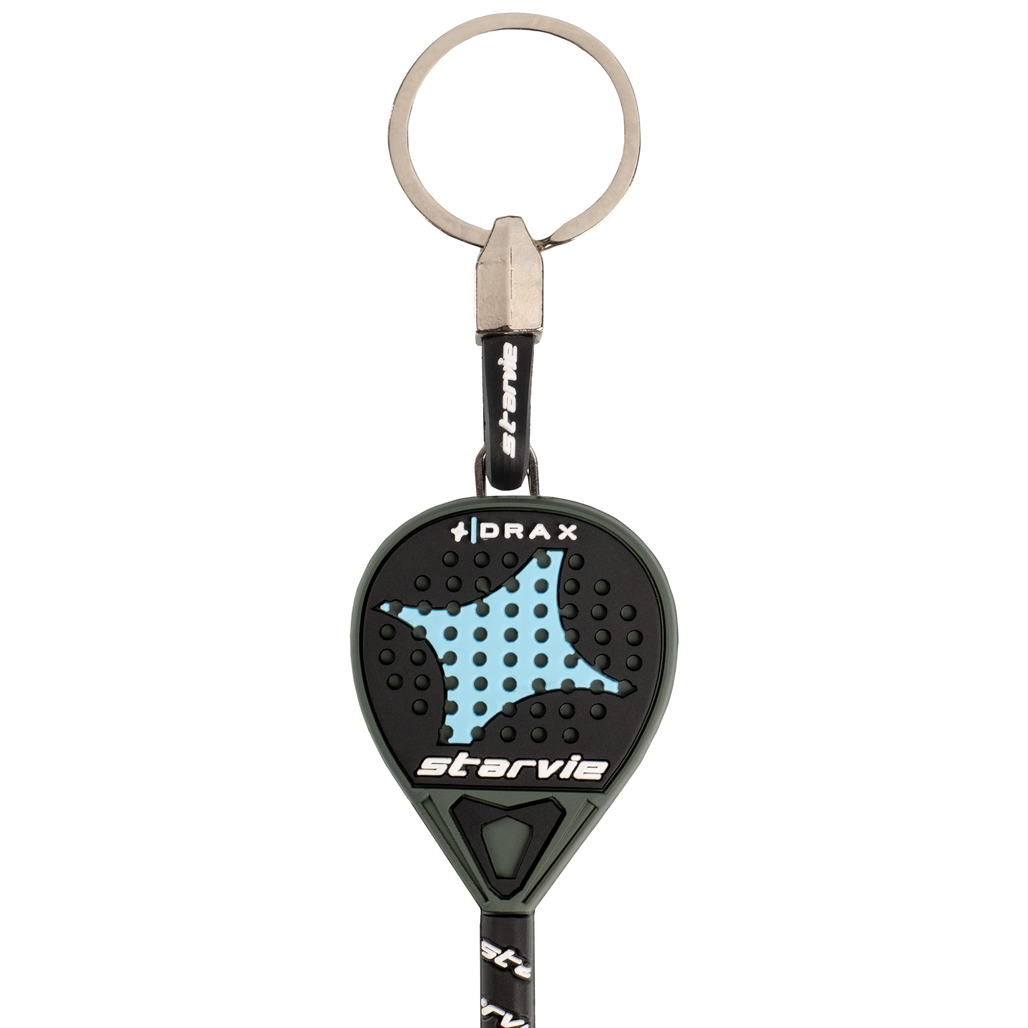 Starvie Racket Keychain