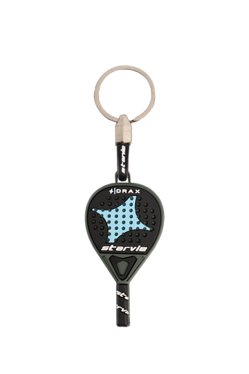 Starvie Racket Keychain