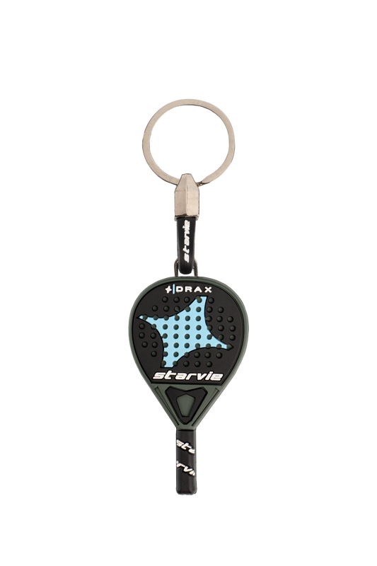 Starvie Racket Keychain