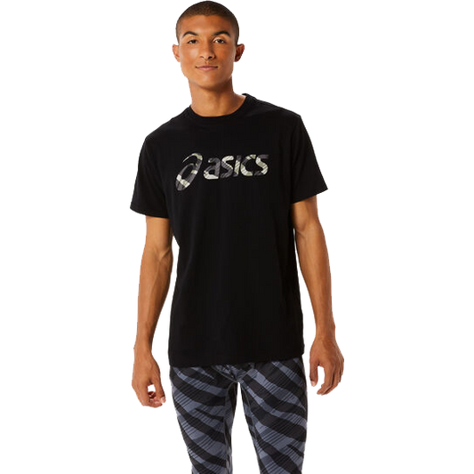 Asics Wild Camo T-shirt Black