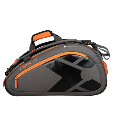 NOX AT10 TEAM GREY/ORANGE PADEL BAG