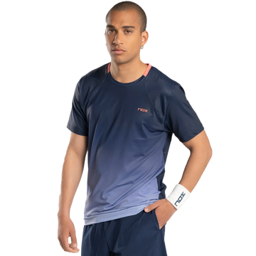 Nox T-Shirt Pro Fit – Gradient Naval Blue