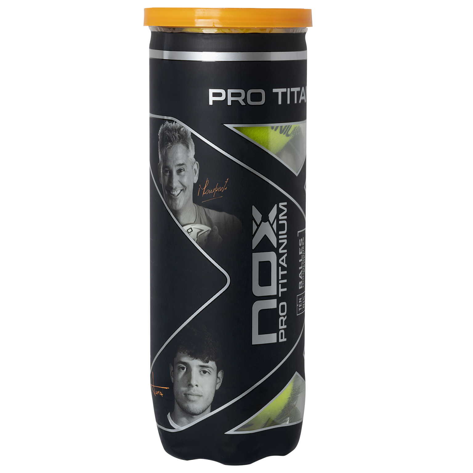 NOX Pro Titanium Balls