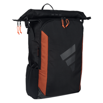 Adidas MULTIGAME BLACK/ORANGE BACKPACK  3.4