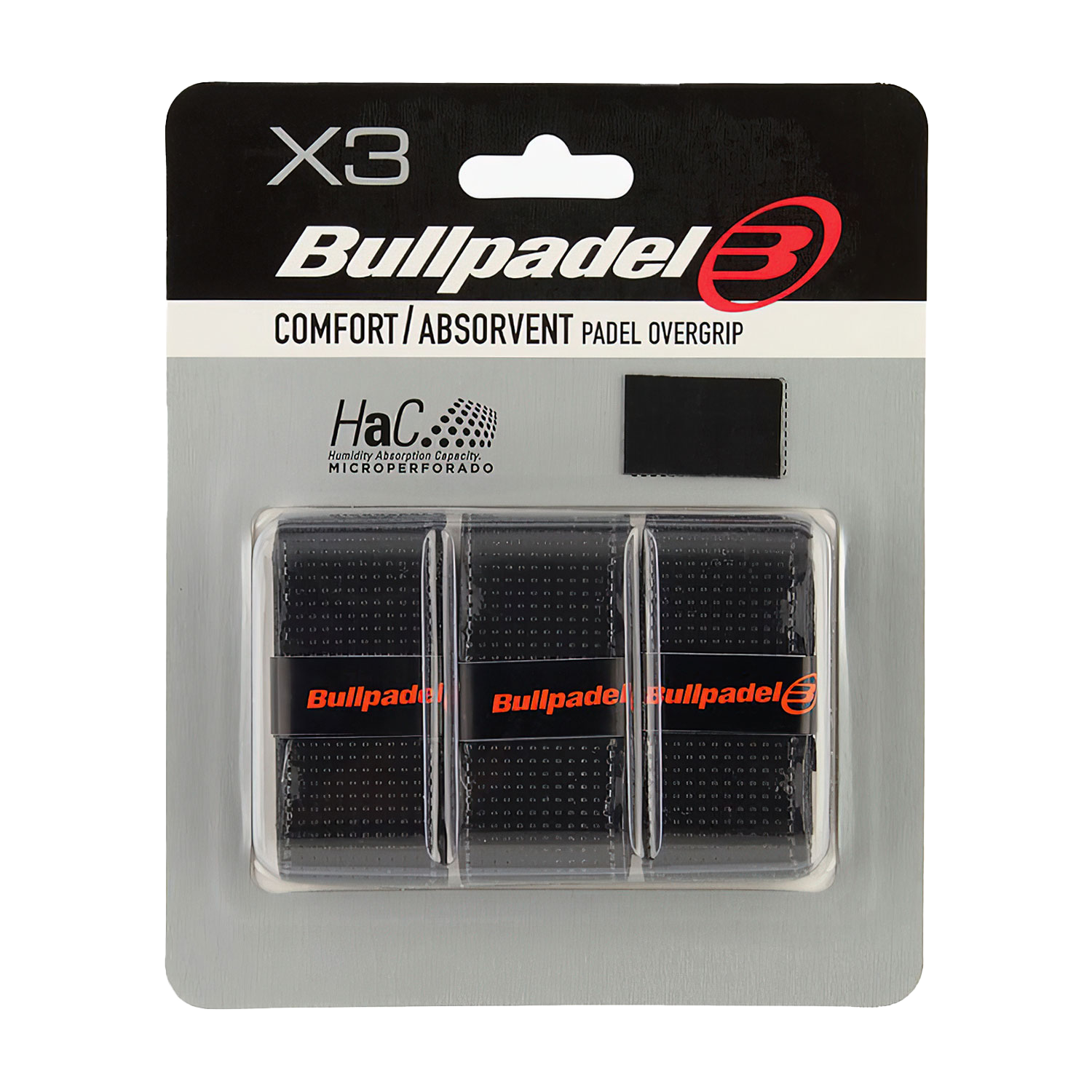 Bullpadel Comfort X3 Overgrips