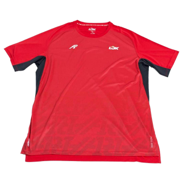 Lok A1 Padel Hood Red T-Shirt