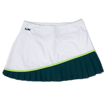 Lok White and green Ulgen skirt