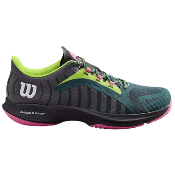 Wilson Huracán Pro Green Black Women's Sneakers