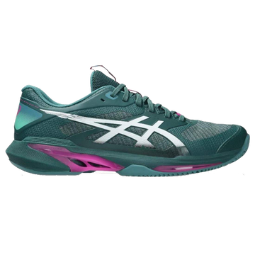 Asics Solution Speed FF 4 Clay Shoes Dark Blue White