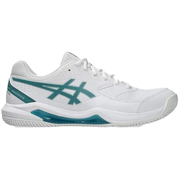 Asics Gel Dedicate 8 White Green Padel