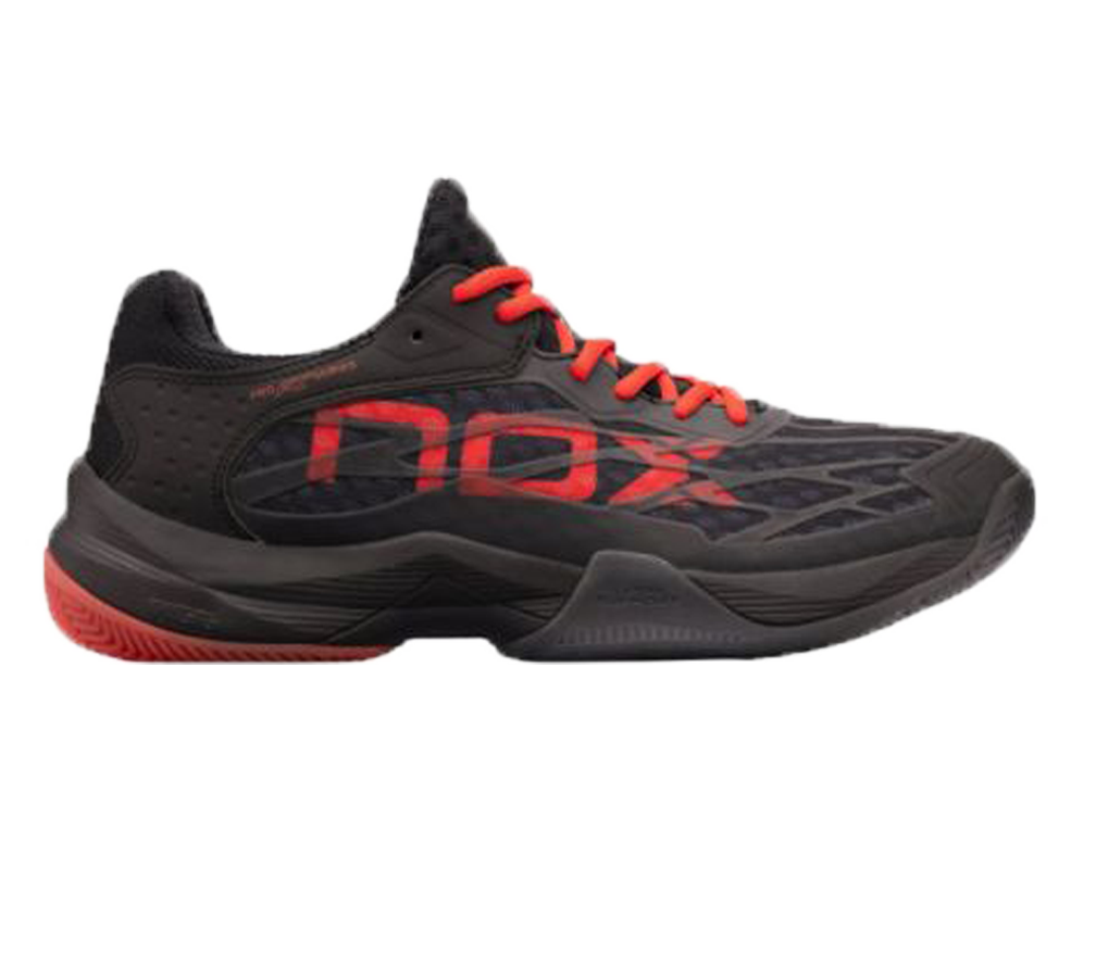 NOX AT10 LUX BLACK RED CALATLUXNER
