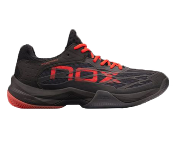 NOX AT10 LUX BLACK RED CALATLUXNER